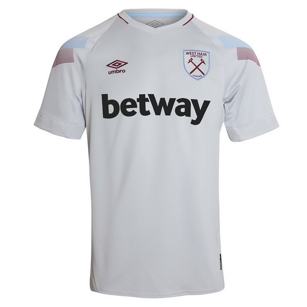 Camiseta West Ham United Replica Tercera Ropa 2018/19 Blanco